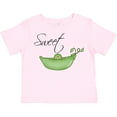 thumbnail image 3 of Inktastic Sweet Pea Girls Toddler T-Shirt, 3 of 5