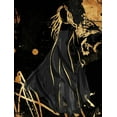 thumbnail image 2 of OnRei 19x24 Gold Ornate Wood Framed with Double Matting Museum Art Print Titled - Gold In The Wind, 2 of 4