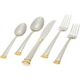 thumbnail image 3 of Lenox Eternal Gold Flatware 5-Piece Place Setting, Service for 1, Stainless - 9828092, 3 of 9