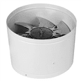 thumbnail image 4 of 3X 220V Inline Duct Fan Booster Exhaust Blower Air Cooling Vent White - 4 Inch, 4 of 7