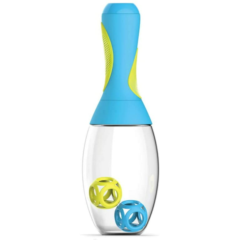 Shaker Bottle with Shaker Balls Leak Proof Drink Shaker Bottle Ideal f —  CHIMIYA