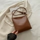 thumbnail image 1 of Bolso pequeño para mujer 2025, nuevo bolso tipo cubo con estampado de lichi, diseño de nicho, versátil bolso de viaje, bandolera de hombro., 1 of 5