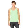 thumbnail image 1 of The Bella + Canvas Unisex Jersey Tank Top - NEON GREEN - 2XL, 1 of 4
