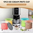 thumbnail image 4 of Ice Cream Pints Cup, Ice Cream Containers with Lids for Ninja Creami Pints NC301 NC300 NC299AMZ Seri, 4 of 5