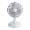 thumbnail image 4 of Ventilador de escritorio retro ventilador de mano de 800 mAh silencioso para oficina camping hogar dormitorio dormitorio Hugtrwg Para estrenar, 4 of 6