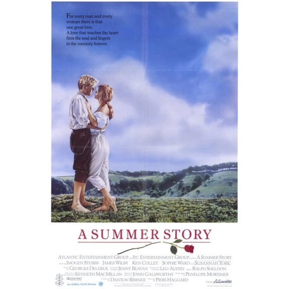 A Summer Story Movie Poster Print (27 x 40)