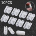 thumbnail image 2 of 10pcs/lot Plastic Roller Blinds Pull Cord Connector Curtain Chain Connector HFMQV, 2 of 5