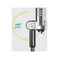 thumbnail image 5 of Kensington MicroSaver 2.0 Keyed Laptop Lock - Patented T-bar/Key Lock - Black, Silver - Carbon Steel - For Notebook - TA, 5 of 6