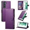 thumbnail image 1 of Case for FOXDOCK Samsung Galaxy S22 Wallet Case – Premium Leather, 3 Card Slots, Shockproof Protection, 1 of 5