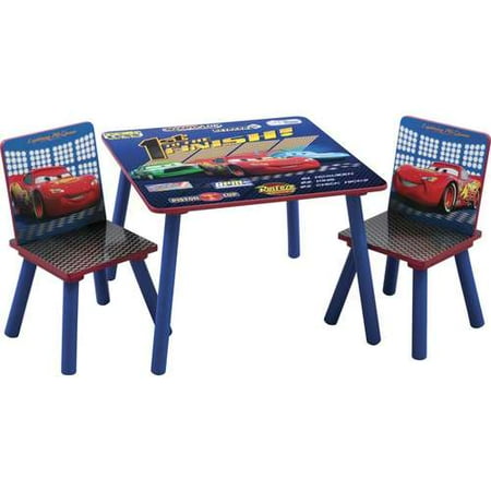 Disney - Pixar Cars Square Table and Chair Set