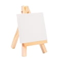 thumbnail image 3 of Bangcool Mini Easel Set Multi-purpose Portable Painting Easel Wood Easel with Canvas, 3 of 10