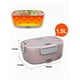 thumbnail image 5 of Lonchera Eléctrica Xtellar 1.5l Portátil Para Conservar Calor Rosa, 5 of 5