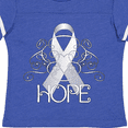 thumbnail image 4 of Inktastic Hope- Lung Cancer Awareness Boys or Girls Toddler T-Shirt, 4 of 5