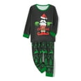 thumbnail image 4 of Christmas Pajamas for Family Matching Sets Xmas Holidays Sleepwear Christmas PJs for Adults Men Women Baby, 4 of 10