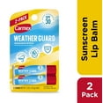 thumbnail image 4 of Carmex Weather Guard Moisturizing Lip Balm Stick, SPF 30 Sunscreen Broad Spectrum,4 Count (2Pack of 2), 4 of 6