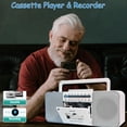 thumbnail image 3 of Radiograbadora Cassette WIITHINK WTB-795S Bluetooth, Radio AM/FM/SW, 3 of 9