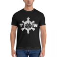 thumbnail image 1 of Camiseta de entrenamiento con logotipo de mil inviernos para hombre camisas esenciales clásicas de fruit of the loom camisas de sudor, 1 of 7