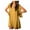 Yellow, variant on Ichuanyi Woman Dress, Summer Fashion Women off shoulder Summer Beach Casual Evening Party Short Mini Dress