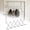 White, variant on The Telescopic Door Bracket Above Adjustable Without The Need For Drilling Storage For Door Hooks Suitable For Coats Towels And Items Saving Space In Bedrooms Cap Power Rack Hooks Bag of Rags Cup