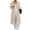 Beige #31, variant on Women's Cardigan Long Oversized Open Front Long Sleeve Hooded Coatigans Coat Trendy Fall Winter Warm Outerwear Sweatshirts with Pockets Hot Pink S