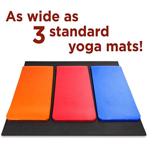 Large Yoga Mats for Acroyoga and Home Gym  Large yoga mat, Extra thick  yoga mat, Acro yoga
