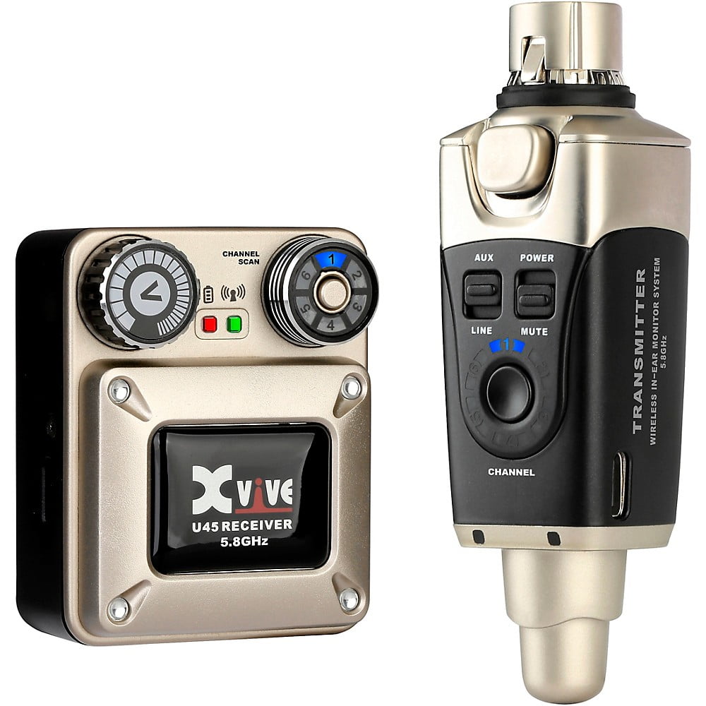 Xvive U4 In-Ear Wireless Monitor System Set - Electronics