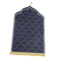 thumbnail image 1 of Lipstore Prayer Mat Prayer Rug Muslim Prayer Rug Thick Floor Carpet Prayer Carpet Mat for Black, 1 of 8