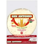 San Antonio: Soft Fajita Style Flour Tortillas, 18 oz