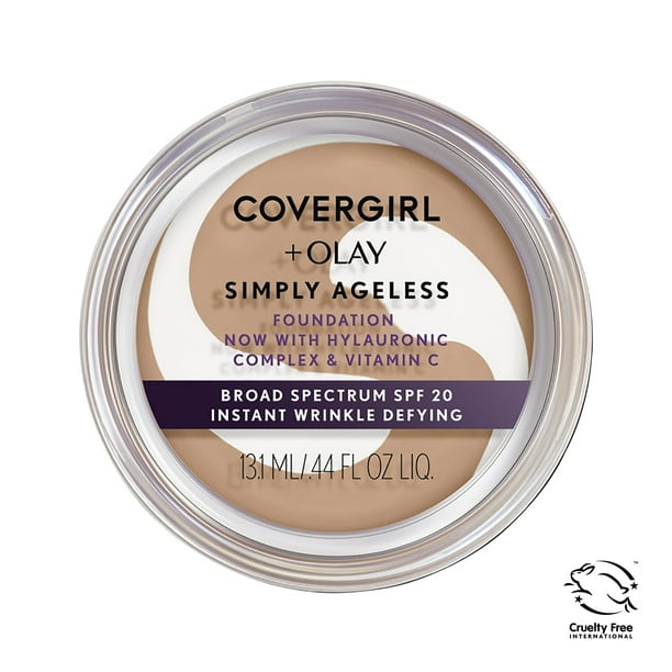 covergirl ageless olay beige defying sunscreen