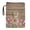 Bunny Pink Tulip Wood, variant on HELLHERO Book Club Gifts Bible Case Bag with Decorative Design Waterproof Polyester for Readers Textbook Book Protection 11.42 x 8.66 Inch