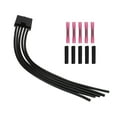 thumbnail image 3 of Arnés de cables de resistencia del motor del ventilador, Cable de resistencia del motor del ventilador Arnés de cables del motor del ventilador Pigtail de grado profesional, 3 of 9