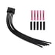 thumbnail image 2 of BOROCO Soplador Motor Resistor Arnés De Cable WPT1285 1802-493012 Reemplazo Para ALLURE SKYLARK LACROSSE, 2 of 5