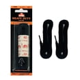 thumbnail image 2 of Shoelaces Kiwi Heavy-Duty Flat 114 cm, color negro, 2 of 4
