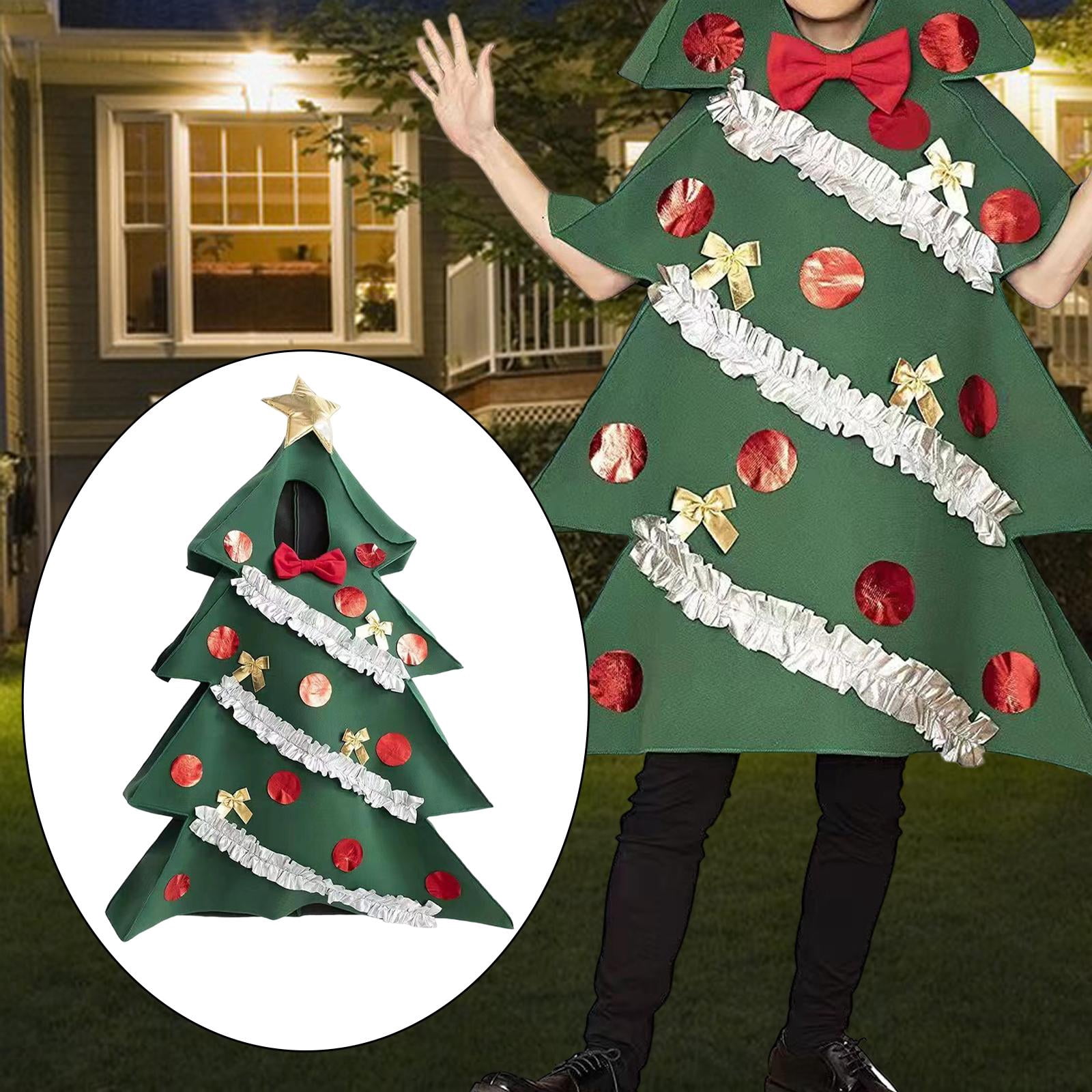 white christmas dresses Oh Christmas Tree Jumpsuit: Women's Christmas Outfits main image 1