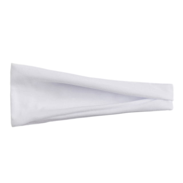 Soidarity Diademas Deportivas, Diademas Elásticas Para Correr, Cabello Para Mujer Para Correr Banda De Yoga, Caminar, Ciclismo, Etc. 2Blanco Type2 NO2