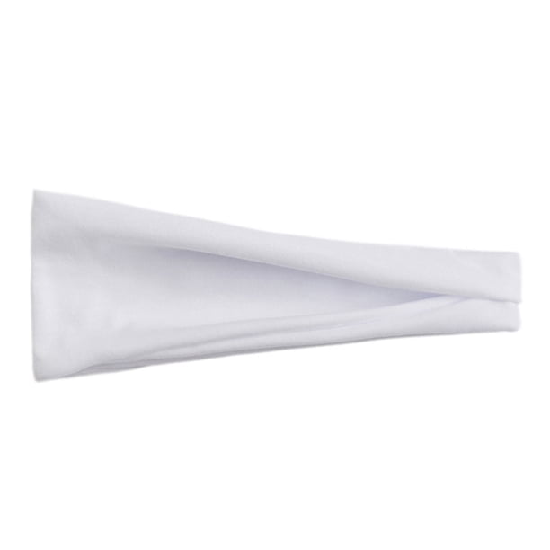 Greeniant Bandas elásticas deportivas para el cabello para correr para mujeres Entrenamiento de yoga para correr Yoga Fitness Band, caminar, Uniforme atlético 2blanco 1
