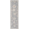 thumbnail image 2 of Safavieh Heritage Francesca Floral Wool Runner Rug, Gray/Ivory, 2'3" x 8', 2 of 8