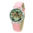 thumbnail image 1 of Reloj de pulsera Sin diseño de gato moderno para mujer rosa, 1 of 1