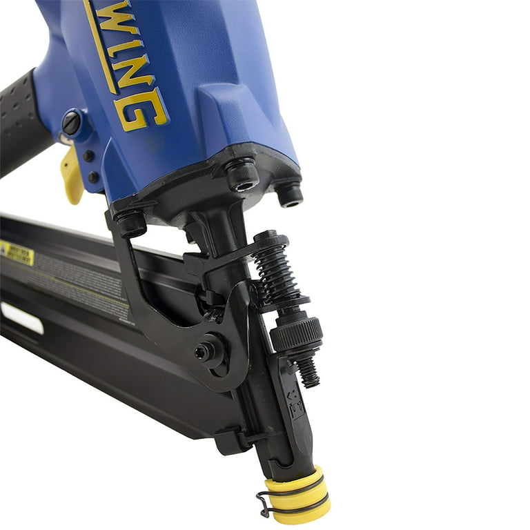 Pneumatic 34 degrees Clipped Head Framing Nailer with Padded Bag Pneumatic 34 degrees Clipped Head Framing Nailer with Padded Bag