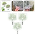 thumbnail image 4 of Arkzeo 3-Pack Plant Protection Mesh Bags Garden Mesh With Drawstrings Plant Cover, 4 of 7