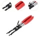 thumbnail image 2 of Alicates para soldar, abrazaderas para soldar cables metálicos para recoger cables de automóviles. cabeza negra, 2 of 6