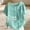 Mint Green women floral button down shirt a1, variant on MORESEC Women Round Neck Short Sleeve Button Down Floral Casual Loose Tshirt Travel Vacation Blouses Summer Tops, Mint Green 2XL