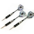 thumbnail image 3 of Bangcool 6PCS Dart Set Professional Shockproof Steel Tip Dart Set with Dart Sharpener, 3 of 4