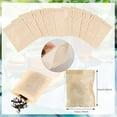 thumbnail image 5 of Boreal Craft Silicone Cookie Baking Mats Pizza Baking Sheet Liner Silicone Mats for Counter Lip 100 Pcs Disposable Tea Bags With Drawstring. Unbleached For Loose Tea & Coffee. Four Sizes. Good In, 5 of 5