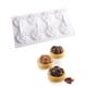 thumbnail image 3 of Yuarrent Molde de silicona de 8 cavidades para boda, vacaciones, Bar, café, cocina, pudín, postre de Chocolate, molde para hacer bricolaje, Herramientas y accesorios para hornear, 3 of 6