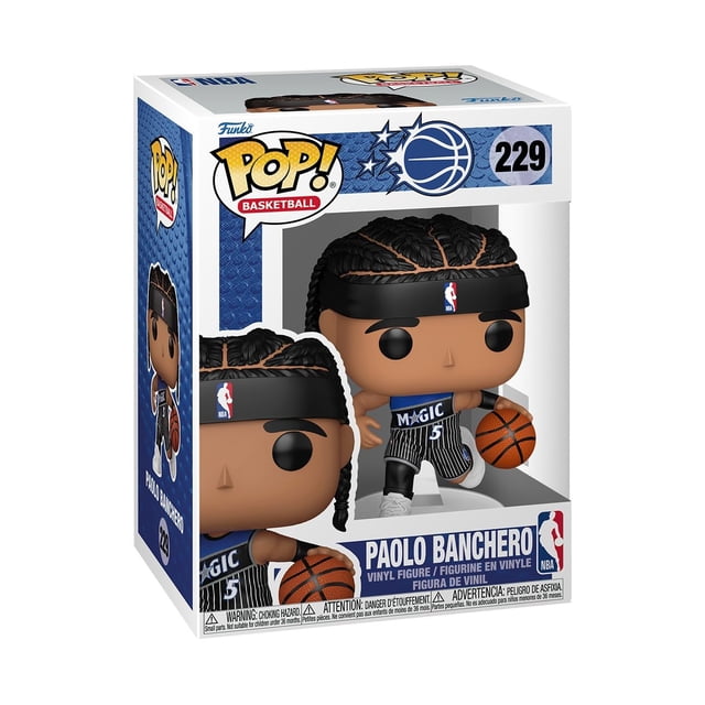 Figura de vinilo coleccionable Funko Pop! NBA: Magic - Paolo Banchero