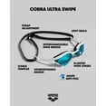 thumbnail image 2 of Arena Cobra Ultra Swipe Goggles, 2 of 7