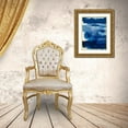 thumbnail image 3 of Jasper, Sisa 25x32 Gold Ornate Wood Framed with Double Matting Museum Art Print Titled - Blue Amore III, 3 of 4
