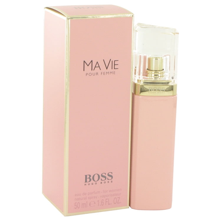 hugo boss pink perfume
