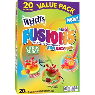 Welch's Berries 'N Cherries Fruit Snacks, 8 Oz - Walmart.com